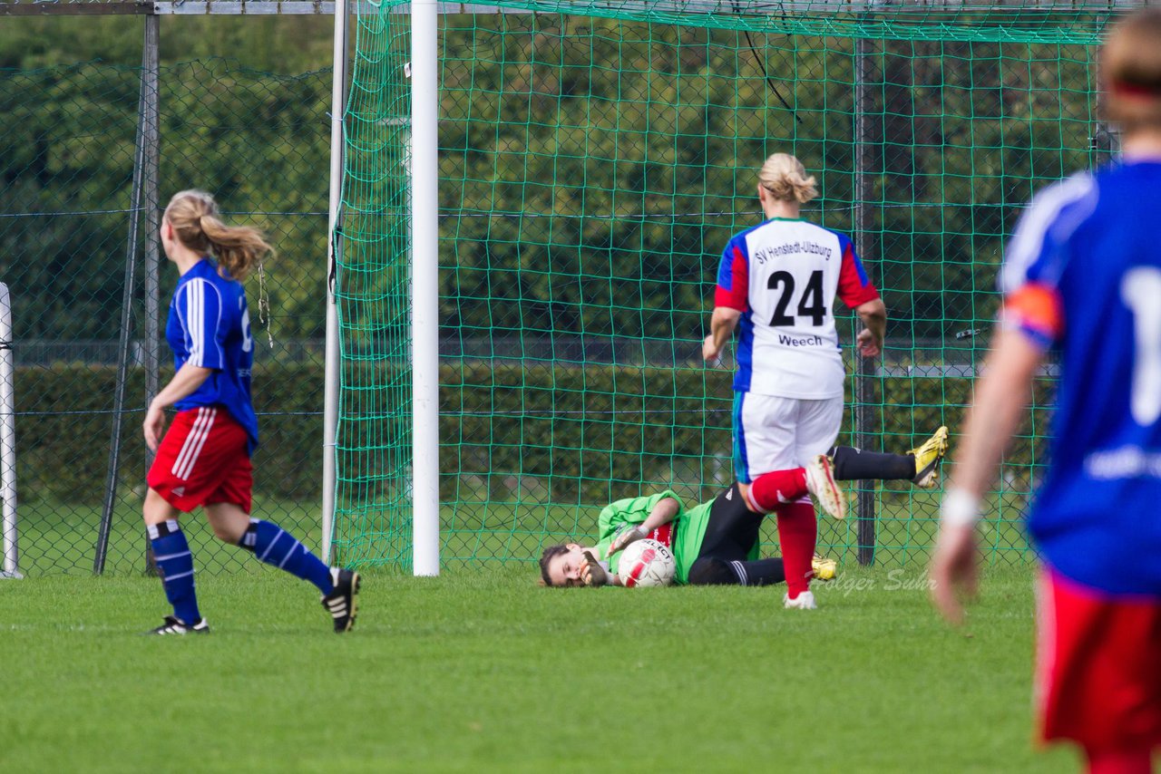 Bild 184 - Frauen SV Henstedt Ulzburg - Hamburger SV : Ergebnis: 2:2